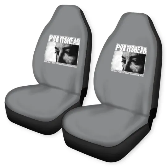 Discover Vintage Portishead 1997 Tour Car Seat Covers - Portishead Car Seat Covers