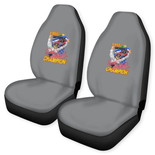 Discover Vintage Dale Earnhardt 1998 Daytona 500 Car Seat Covers, Racing Car Seat Covers, Goodwin Champions Car Seat Covers