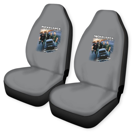 Discover Nickelback Music Car Seat Covers, Vintage Get Rollin' Tour 2023 Tickets Album All the Right Reasons