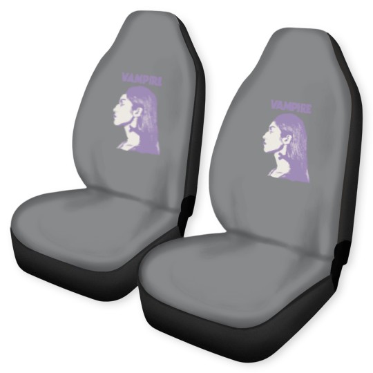 Discover Vampire Olivia Rodrigo Car Seat Covers, Olivia Rodrigo Vampire Merch Car Seat Covers