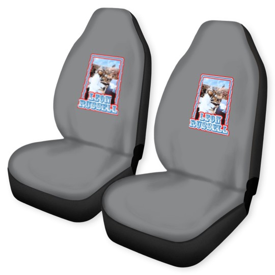 Discover Leon Russell 1972 vintage Classic Car Seat Covers