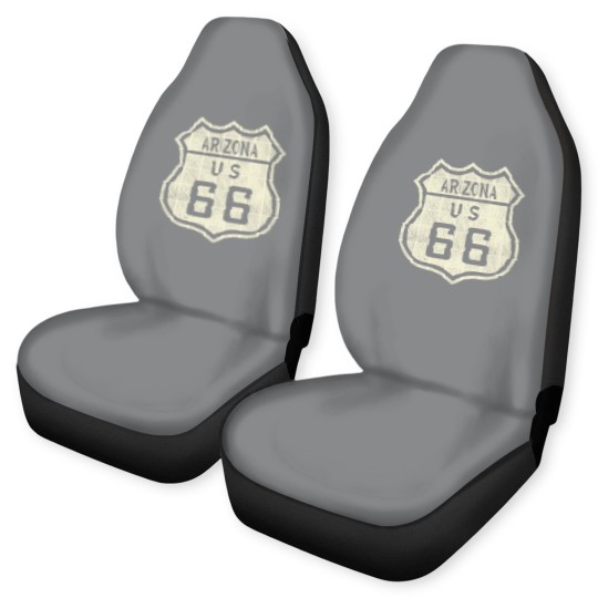 Discover Arizonna - Route 66 - Car Seat Covers
