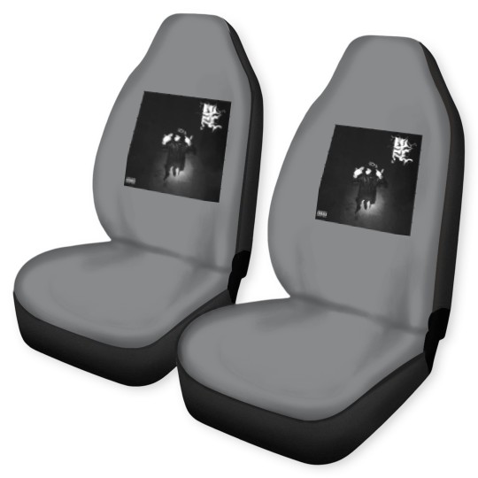 Discover YEAT LYFE Album Cover Car Seat Covers | Yeat 2023 Tour Car Seat Covers, Yeat Concert Festival Car Seat Covers