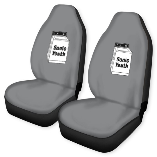 Discover Vintage Sonnic Youth Washing Machine Experimental Car Seat Covers