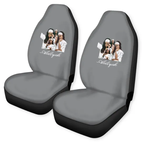 Discover Aaliyah Tribute Car Seat Covers