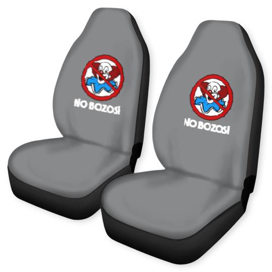 Discover No Bozos Car Seat Covers