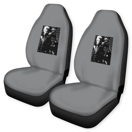 Discover Vintage Billy Idol Car Seat Covers, Billy Idol Live Tour 2023 Car Seat Covers