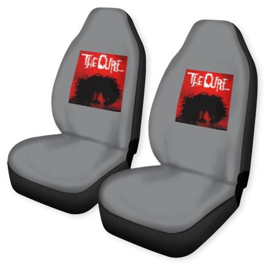 Discover The Cure - Band Legend Classic Car Seat Covers