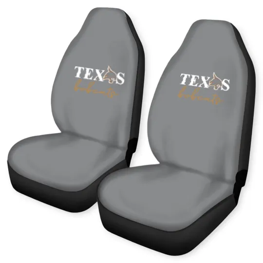 Discover Texas State Bobcats - Texas State bobcats Car Seat Covers  - Bobcats Car Seat Covers - Texas Bobcats  - Eat Em up bobcats Car Seat Covers - TXST bobcats