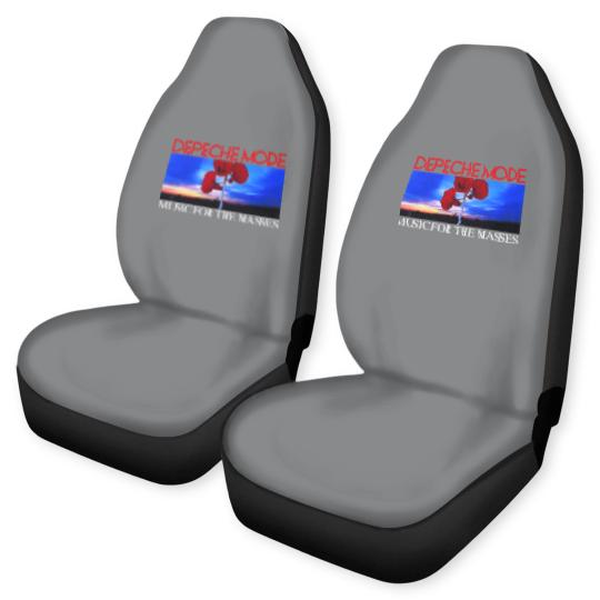 Discover Depeche Mode "Music for the Masses" Car Seat Covers