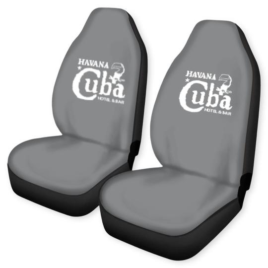 Discover Havana Cuba Car Seat Covers