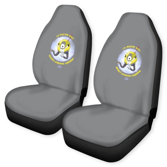 Discover Final Space - KVN Car Seat Covers