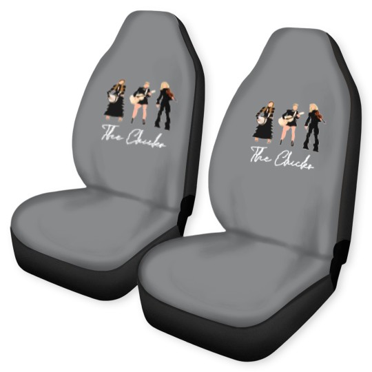 Discover The Chicks World Tour 2023 Car Seat Covers, The Chicks Car Seat Covers Fan Gifts, The Chicks Band Car Seat Covers
