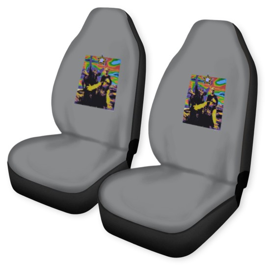Discover 90s U2 Irish Rock Band Alternative Indie Zooropa Tour 1993 Car Seat Covers