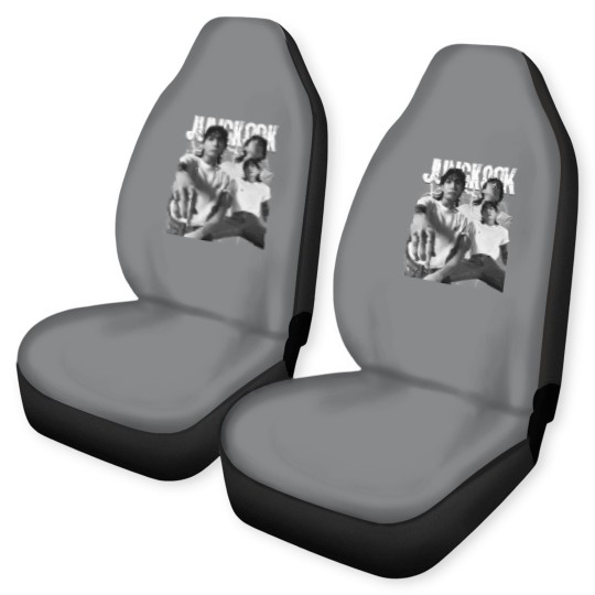 Discover Vintage JungKook 90s Bootleg Car Seat Covers, Jungkook Seven BTS Unisex Car Seat Covers