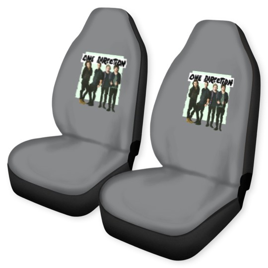 Discover Heavy Metal Direction Car Seat Covers , One Direction vintage Car Seat Covers