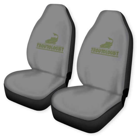 Discover Trout Fishing Car Seat Covers