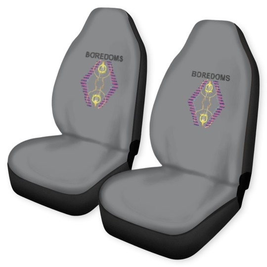 Discover boredoms super ae Car Seat Covers