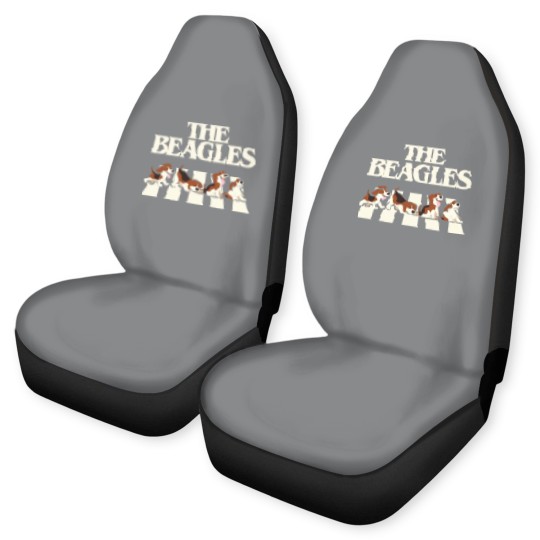 Discover The Beagles Funny Gag - Funny Beagles - Car Seat Covers