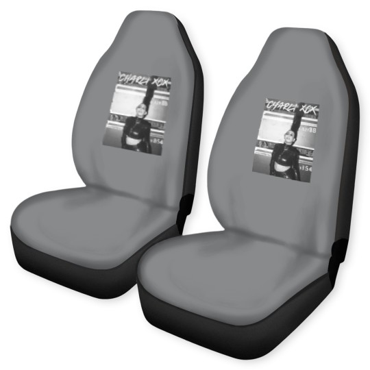 Discover CHARLI XCX Vintage Homage Car Seat Covers, Charli Xcx Style 90s Car Seat Covers, Charli Xcx Retro Car Seat Covers