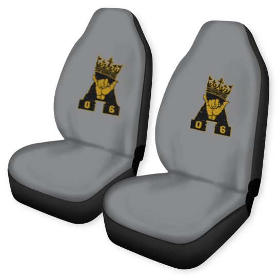 Discover Alpha Fraternity Phi Men'S Alpha Frat 1906 Black G Car Seat Covers