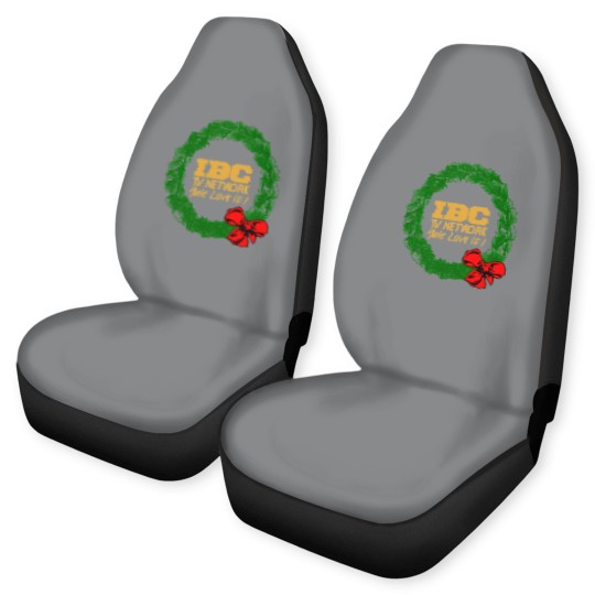 Discover IBC TV Network - Scrooged - Car Seat Covers