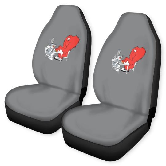 Discover BUGS BUNNY™ and Gossamer 2 Car Seat Covers