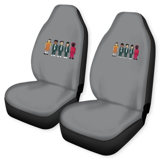Discover Squid Cosplay - Squid Cosplay - Car Seat Covers