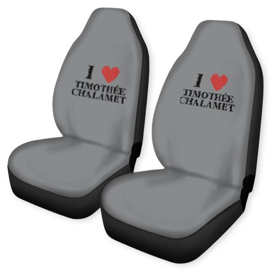 Discover Timothee Chalamet March, I love Timothee Car Seat Covers