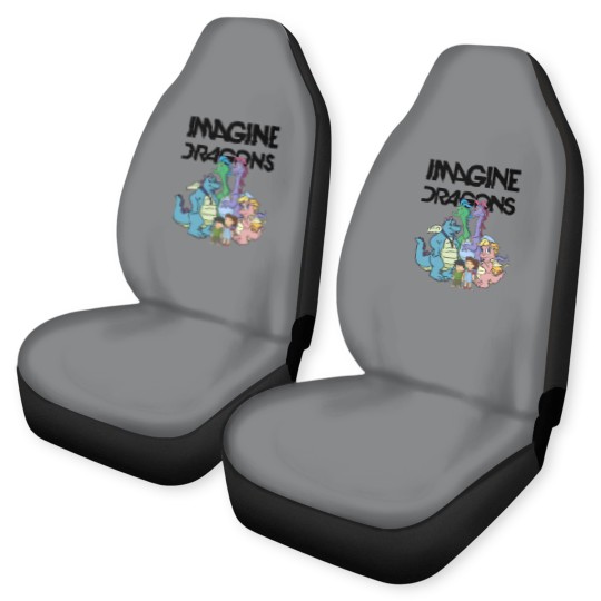 Discover Dragon Tales Imagine Dragon Car Seat Covers