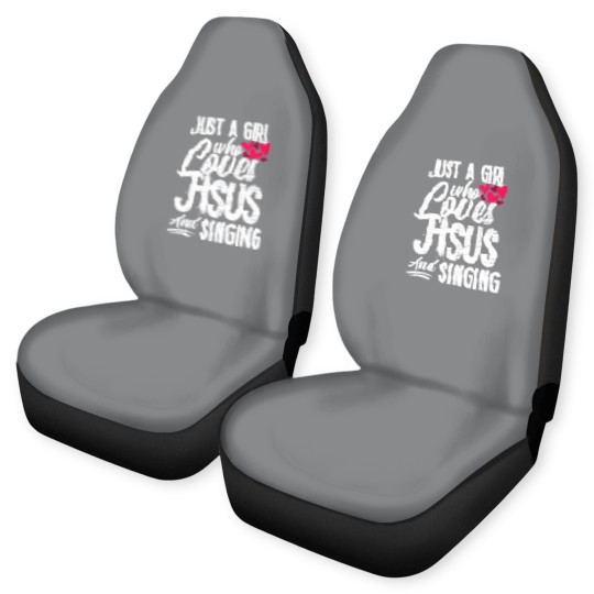 Discover Jesus Funny Singing Car Seat Covers
