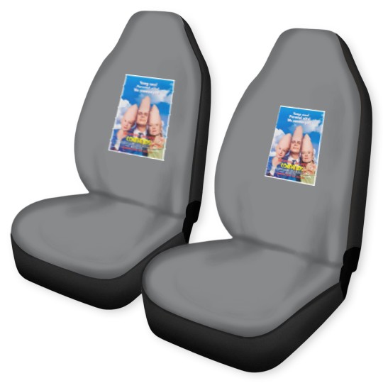 Discover Coneheads Movie Car Seat Covers Cool Retro Movie Fan Car Seat Covers