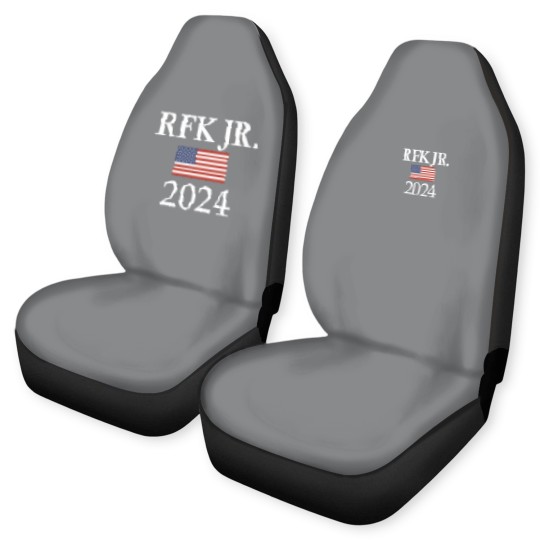 Discover Kennedy 2024 Car Seat Covers, Robert F Kennedy Jr. for President Car Seat Covers