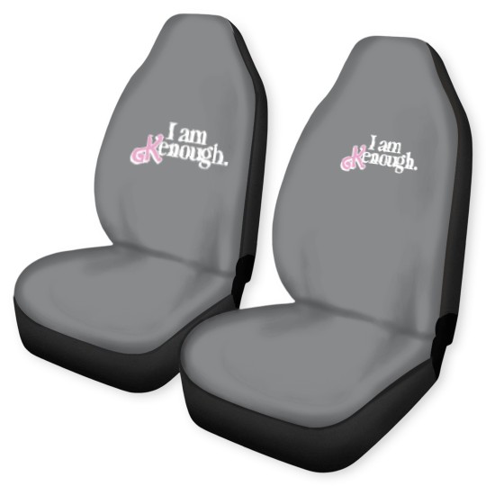 Discover I Am Kenough Car Seat Covers Barbie Movie Car Seat Covers