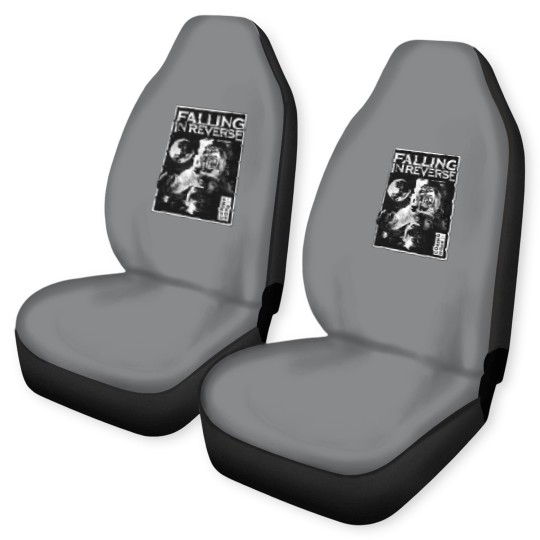 Discover Falling In Reverse Car Seat Covers, Falling In Reverse The Popular Mons Tour 2023 Car Seat Covers