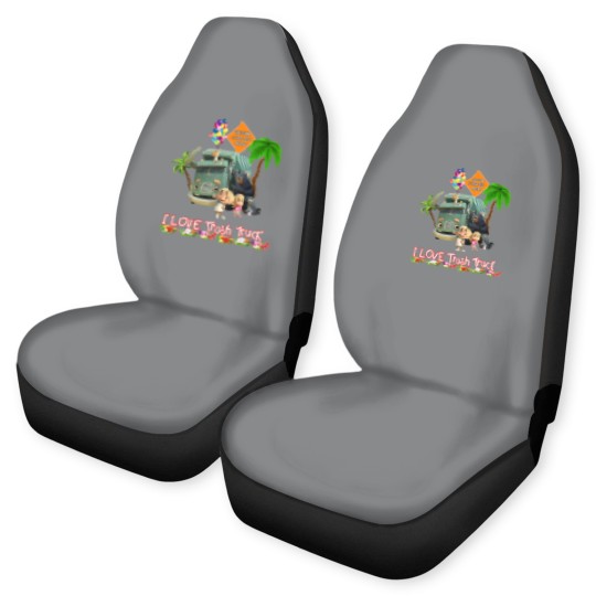 Discover Trash Truck Netflix, Trash Truck, Garbage Truck Kids, I Love Garbage Trucks, Hank And Trash Truck, (1) Car Seat Covers