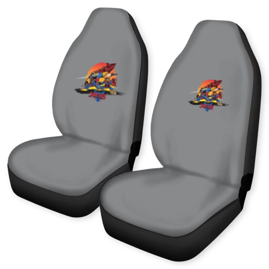 Discover Swat Kats - Swat Kats - Car Seat Covers