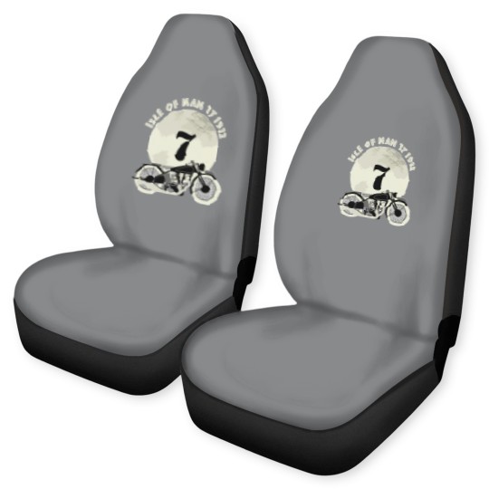 Discover Isle Of Man Tt Racing Car Seat Covers