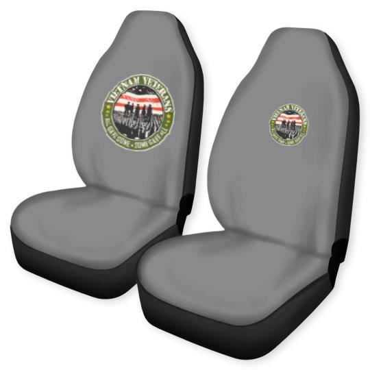 Discover Vietnam Veterans - Vietnam Veterans Gift - Car Seat Covers