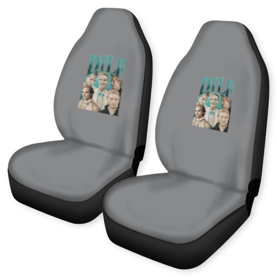 Discover Carlisle Cullen Vintage Retro 90's Car Seat Covers - The Original DILF Car Seat Covers
