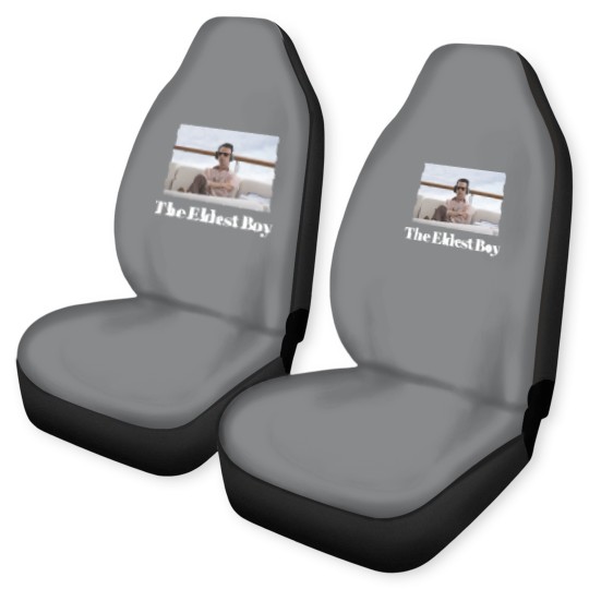 Discover Succession: The Eldest Boy Car Seat Covers