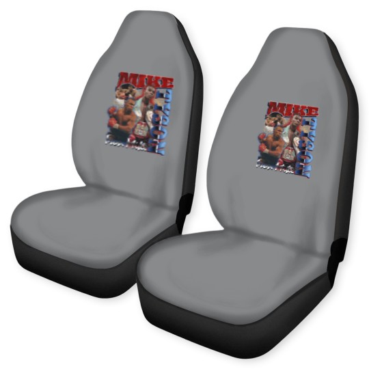 Discover Vintage Style Iron Mike Tyson Car Seat Covers