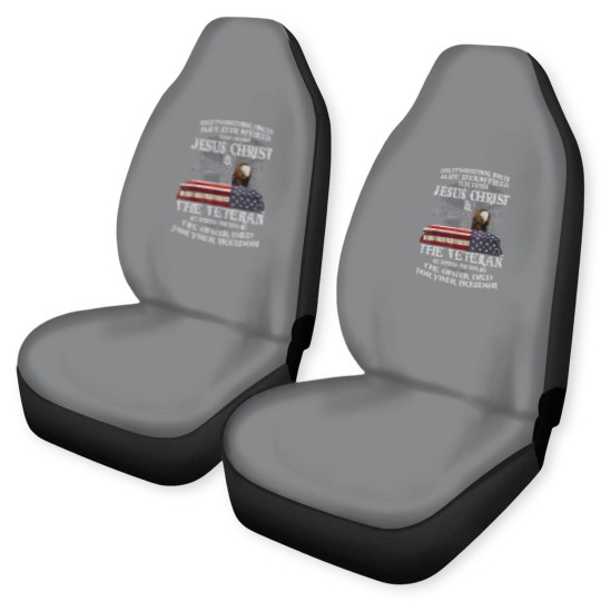 Discover Only Two Defining Forces Have Ever Offered To Die For You Car Seat Covers, Jesus Christ Car Seat Covers