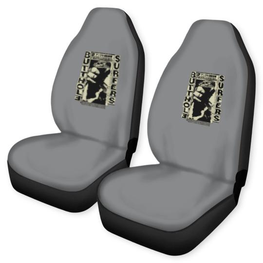 Discover Butthol Surfers Vintage 90s Black Unisex Car Seat Covers, Cotton Soft Car Seat Covers,