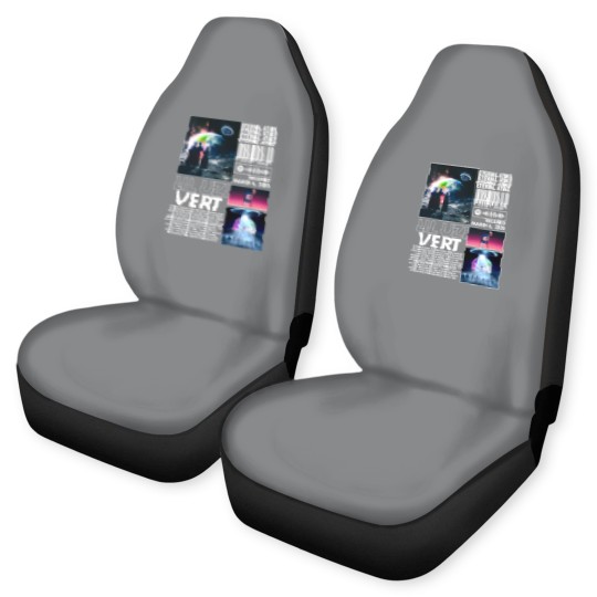 Discover Lil Uzi Vert Rap Car Seat Covers, Eternal Atake Album 90s Y2K Merch Vintage Rapper Hiphop
