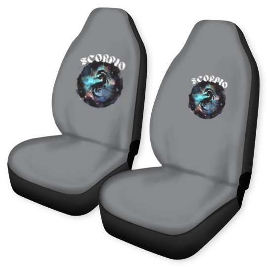 Discover Zodiac Scorpio Sign Classic Car Seat Covers