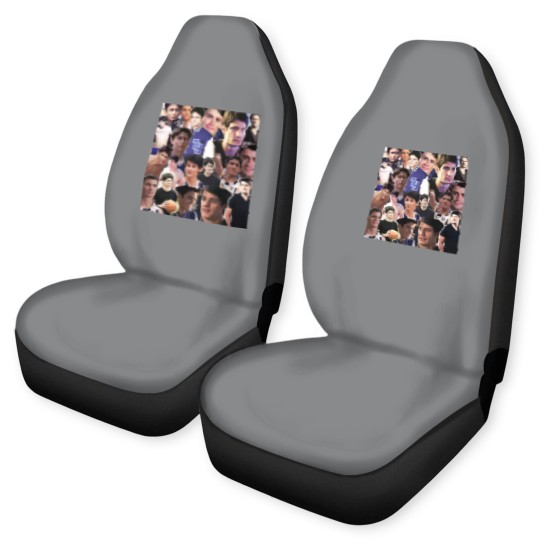 Discover nathan scott collage 2 Car Seat Covers