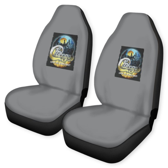 Discover Chicago band live in concert Car Seat Covers
