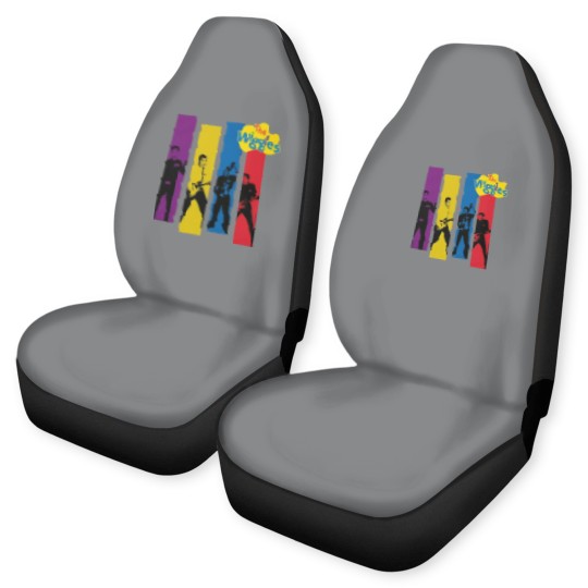 Discover The Wiggles Retro Car Seat Covers