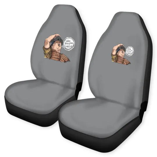 Discover The Great Hambino - Killing Me Smalls - Smalls Sandlot - Car Seat Covers